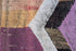 Vintage Rag Rug Area Rug (4' x 8')